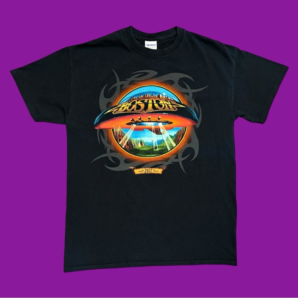 Boston 2012 Tour Tee